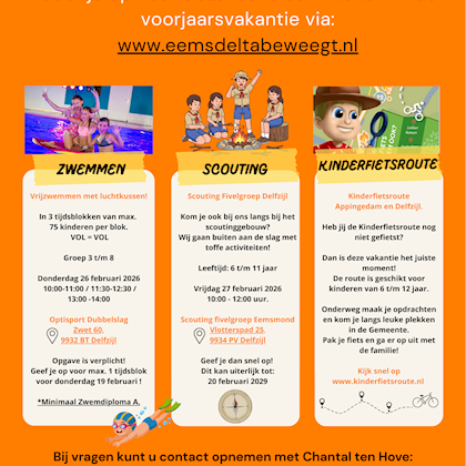 Voorjaarsvakantie 2026 